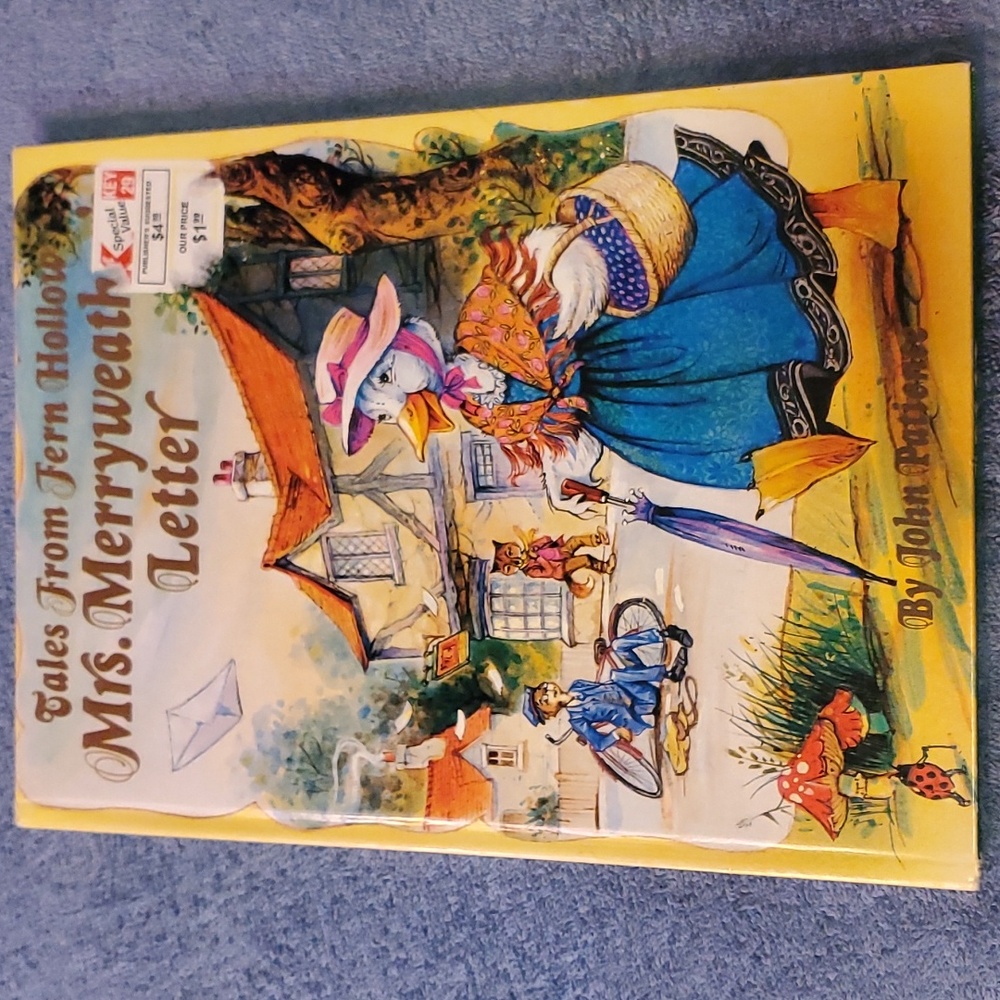 Tales from fern hallow Mrs. Merryweathers letter